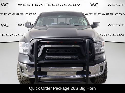 Used 2019 RAM 1500 Big Horn AWD/4WD image 2