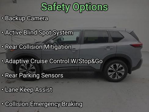 Used 2023 Nissan Rogue SV AWD/4WD image 8