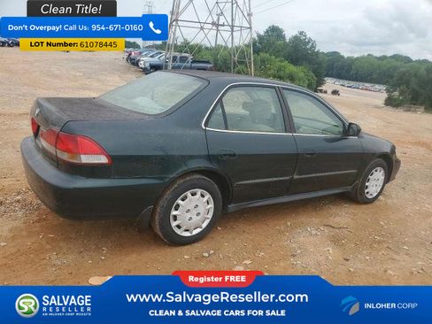 Used 2001 Honda Accord LX image 4