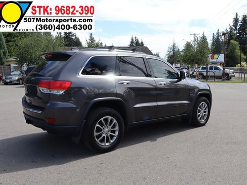 Used 2016 Jeep Grand Cherokee Limited w/ Luxury Group II AWD/4WD image 8