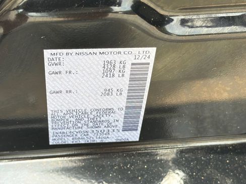 Used 2025 Nissan Altima 2.5 SR FWD image 33