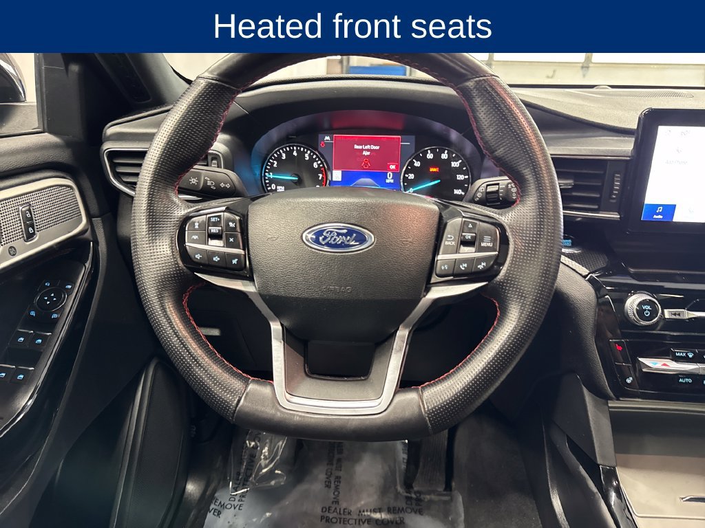 Certified 2022 Ford Explorer ST-Line w/ Class IV Trailer Tow Package AWD/4WD image 16