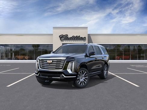 New 2025 Cadillac Escalade Premium Luxury Platinum image 8