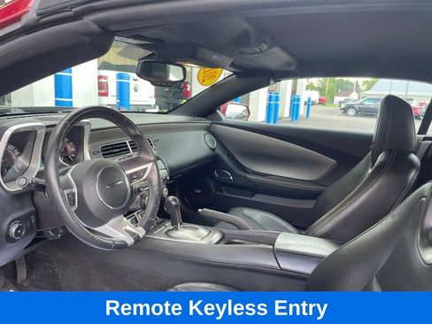 Used 2011 Chevrolet Camaro SS w/ Black Stripe Package RWD image 13