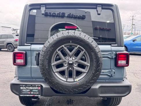 New 2026 Jeep Wrangler Unlimited Sport AWD/4WD image 6