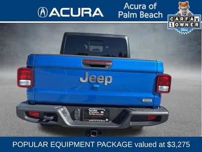 Used 2021 Jeep Gladiator Overland w/ Popular Equipment Package