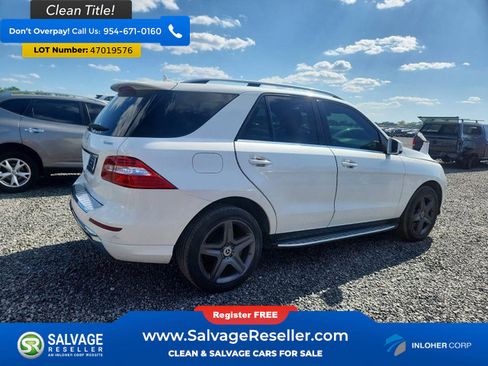 Used 2014 Mercedes-Benz ML 550 4MATIC image 4
