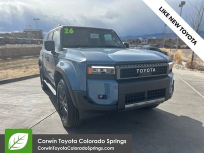 Used 2026 Toyota Land Cruiser w/ Premium Package