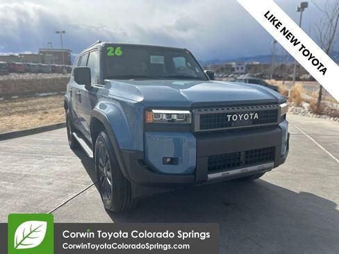 Used 2026 Toyota Land Cruiser w/ Premium Package image 1