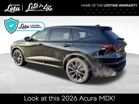 New 2026 Acura MDX A-Spec image 6