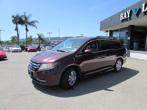 Used 2014 Honda Odyssey EX image 4