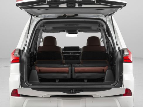 Certified 2021 Lexus LX 570 4WD w/ Luxury Package image 35