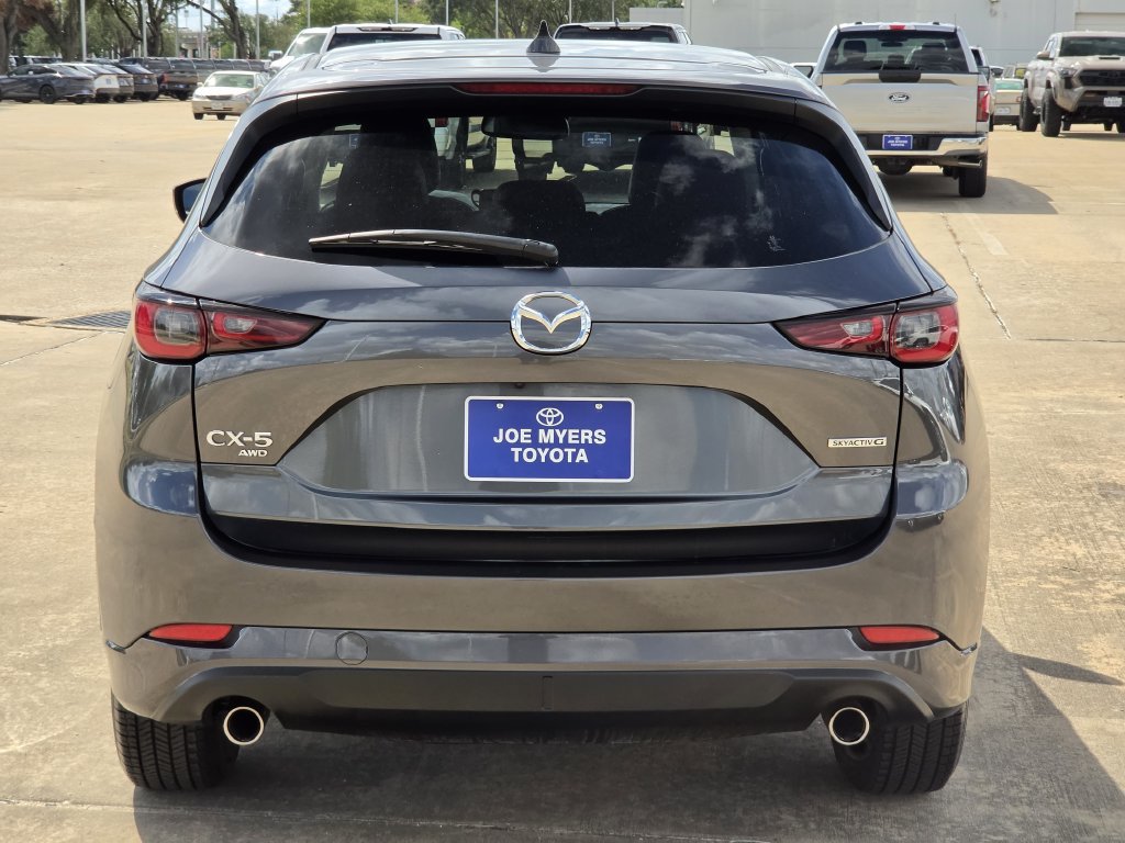 Used 2025 MAZDA CX-5 AWD 2.5 S w/ Preferred Package image 8
