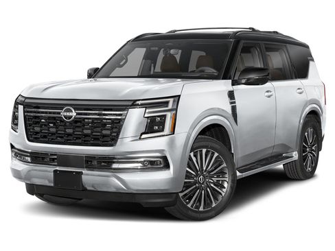 New 2026 Nissan Armada Platinum Reserve image 1