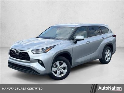 Certified 2025 Toyota Highlander LE