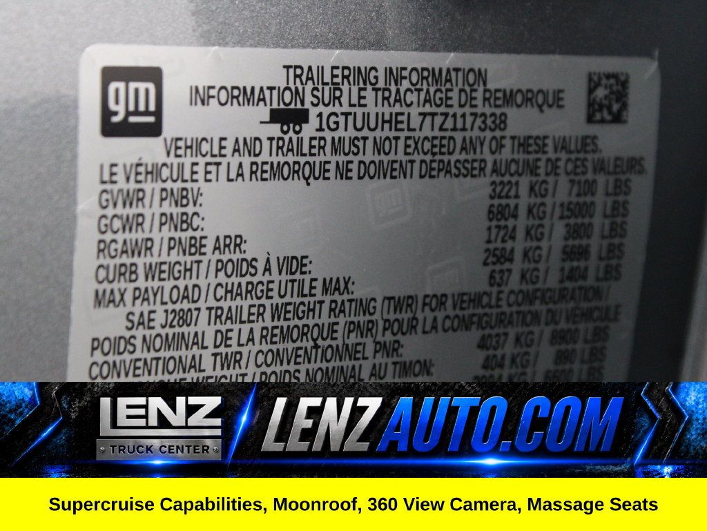 Used 2026 GMC Sierra 1500 Denali Ultimate AWD/4WD image 87