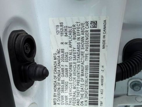 Used 2020 Honda Civic Si image 30