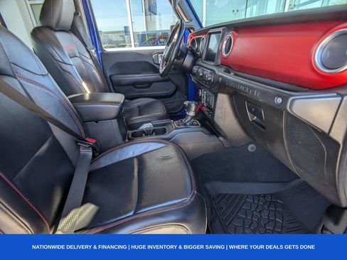 Used 2019 Jeep Wrangler Unlimited Rubicon image 16
