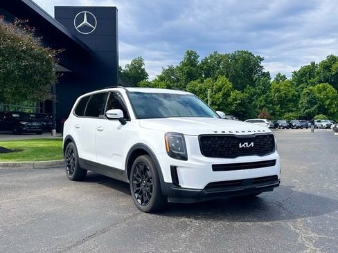 Used 2022 Kia Telluride EX w/ EX Premium Package AWD/4WD image 1