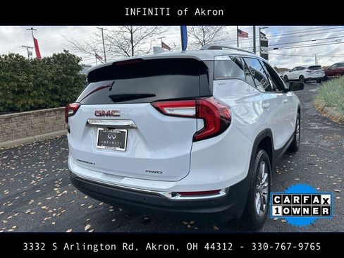 Used 2022 GMC Terrain SLT w/ Tech Package image 15