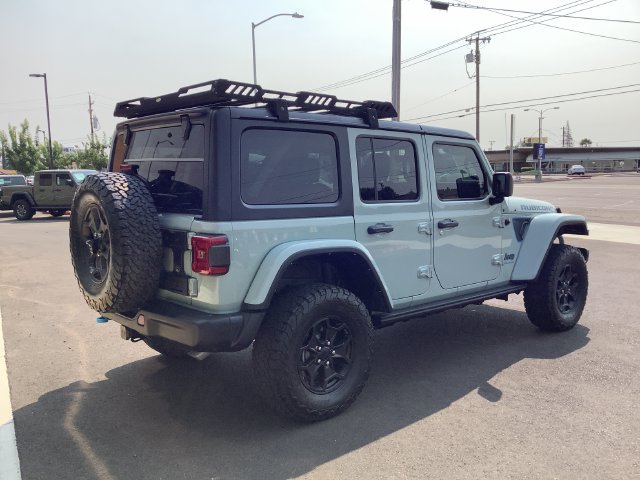 Used 2023 Jeep Wrangler Unlimited Rubicon 4xe AWD/4WD image 34
