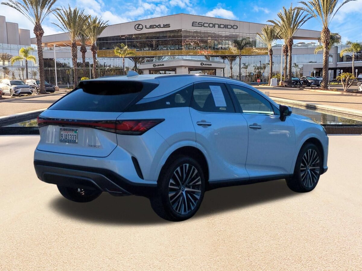 Used 2023 Lexus RX 350 Premium Plus w/ Cold Area Package FWD image 5