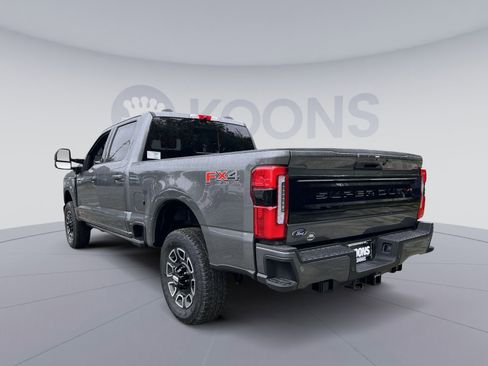 New 2025 Ford F250 Platinum image 4