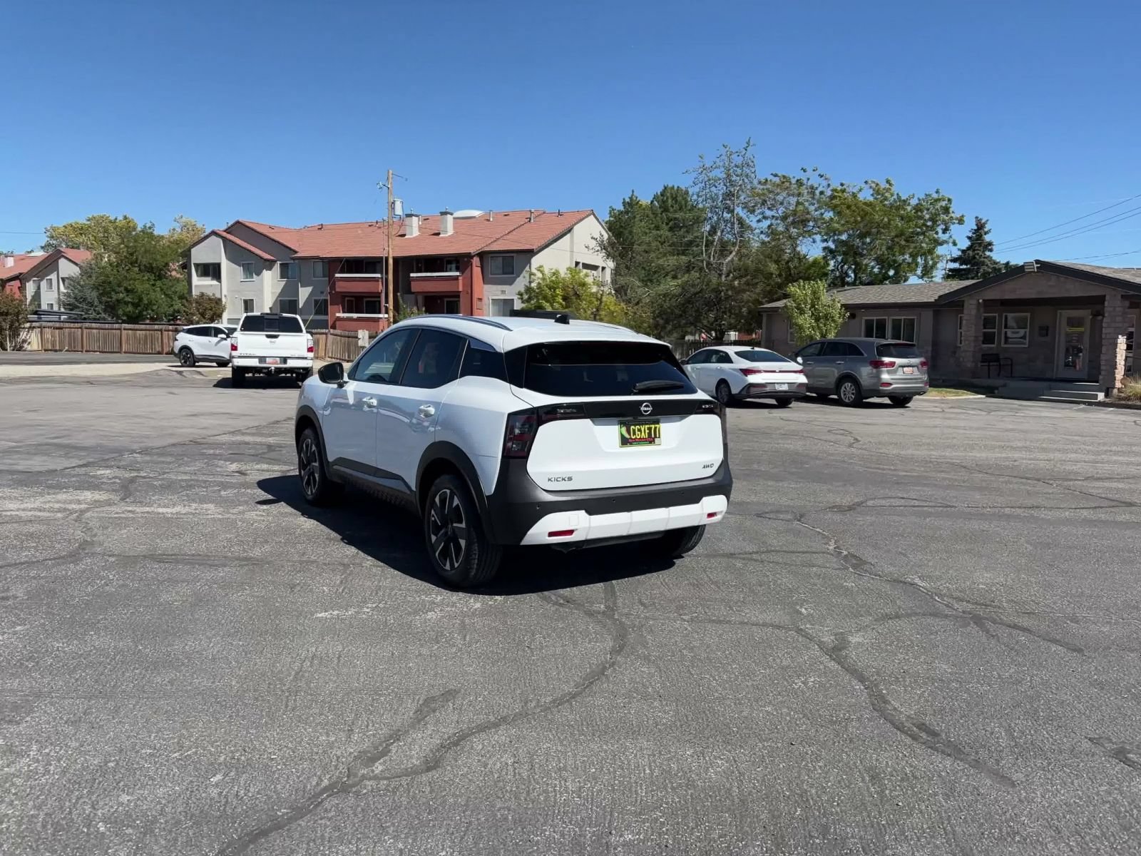Used 2026 Nissan Kicks SV w/ Cold Weather Package AWD/4WD image 4