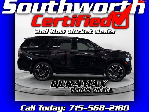 Used 2023 Chevrolet Tahoe RST w/ Luxury Package image 1