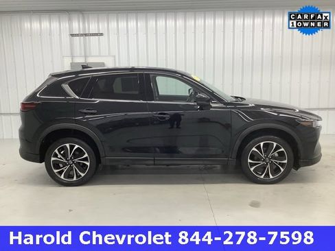 Used 2022 MAZDA CX-5 AWD 2.5 S w/ Premium Package image 6