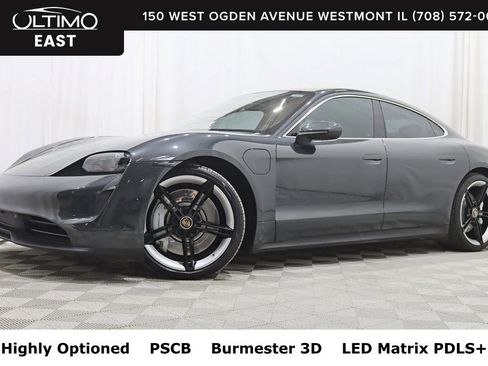 Used 2022 Porsche Taycan 4S image 1