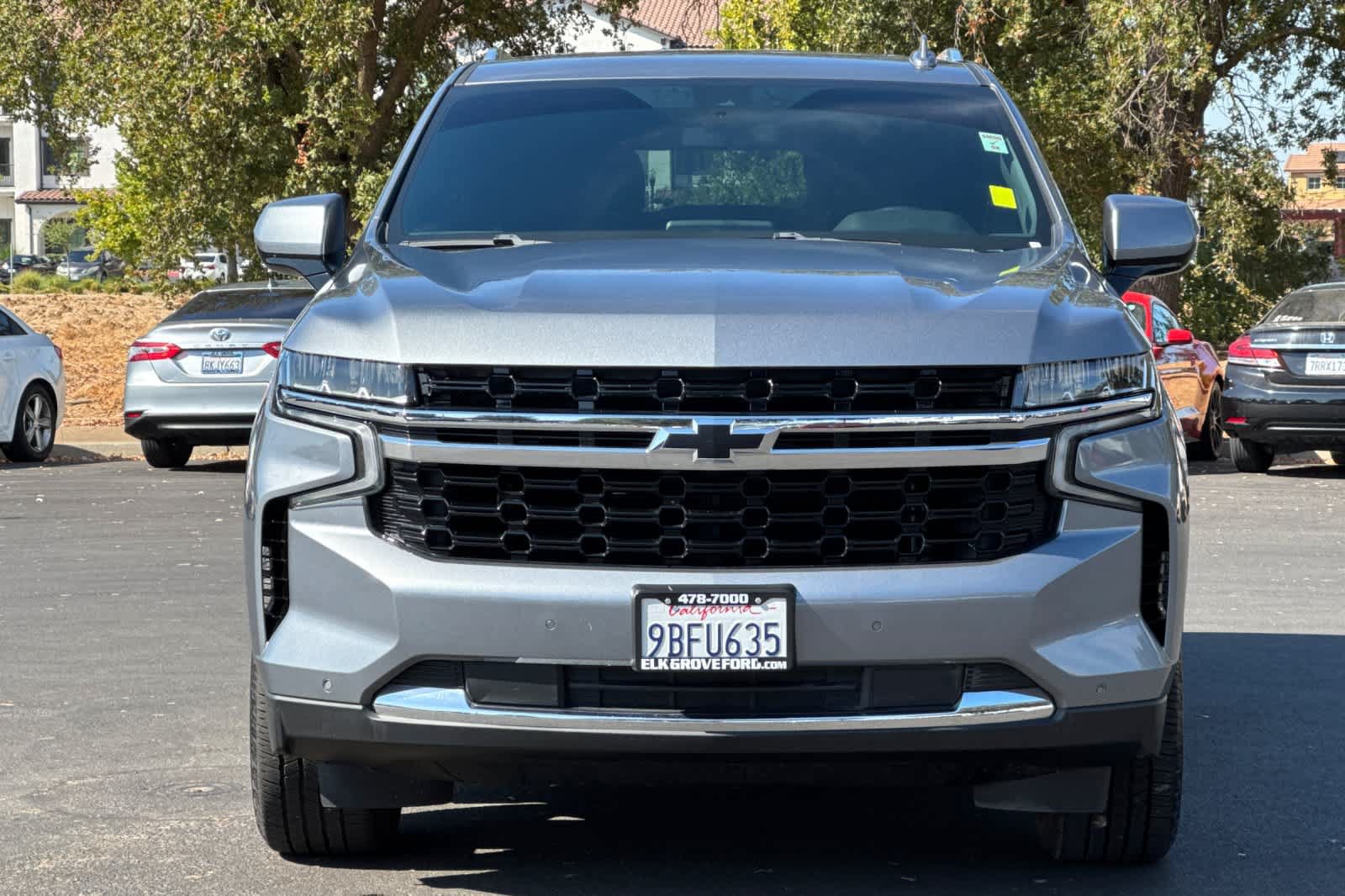 Used 2022 Chevrolet Tahoe LS w/ Driver Alert Package AWD/4WD image 10