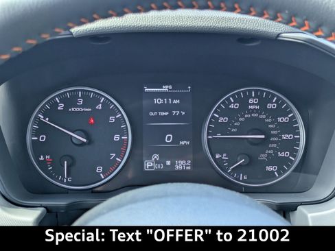 Used 2025 Subaru Crosstrek 2.5i Limited w/ Popular Package #3A image 33