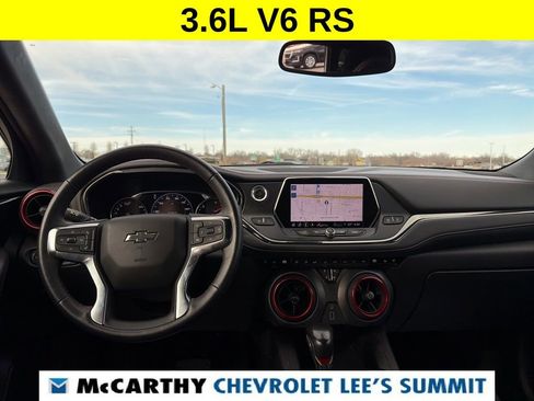 Used 2022 Chevrolet Blazer RS w/ Enhanced Convenience Package image 47