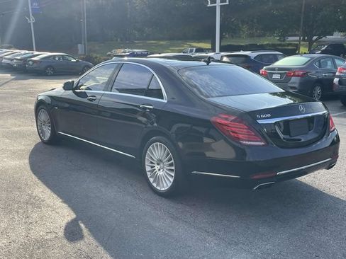 Used 2016 Mercedes-Benz S 600 image 4