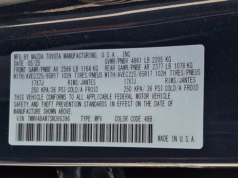 Certified 2025 MAZDA CX-50 AWD 2.5 S w/ Select Package image 26