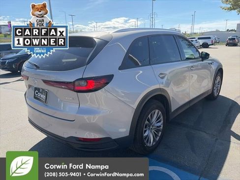 Used 2025 MAZDA CX-90 3.3 Turbo w/ Preferred Package AWD/4WD image 5