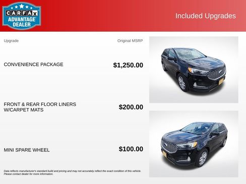 Certified 2023 Ford Edge SEL w/ Convenience Package AWD/4WD image 14