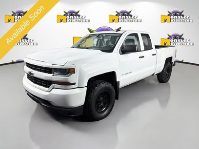 Used 2018 Chevrolet Silverado 1500 Custom w/ Custom Convenience Package
