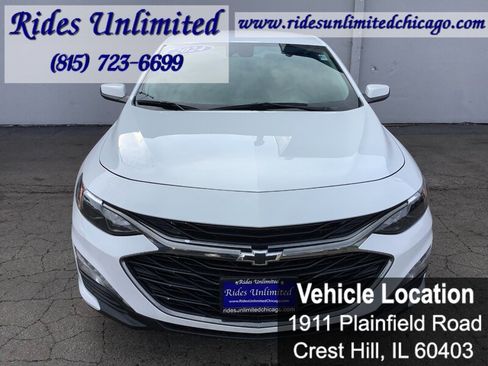 Used 2024 Chevrolet Malibu LT w/ Sport Edition FWD image 9