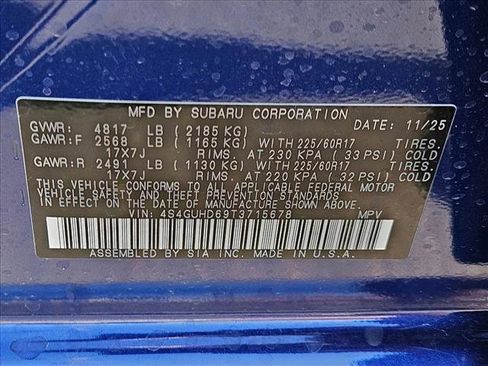 New 2026 Subaru Crosstrek 2.0i Premium image 17