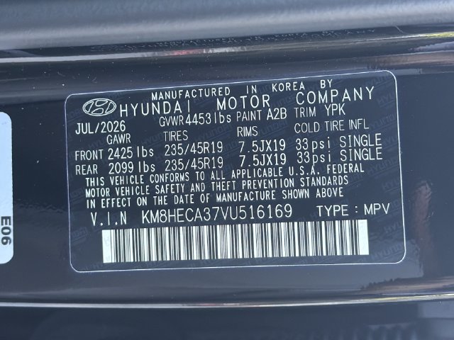 New 2027 Hyundai Kona Limited AWD/4WD image 36