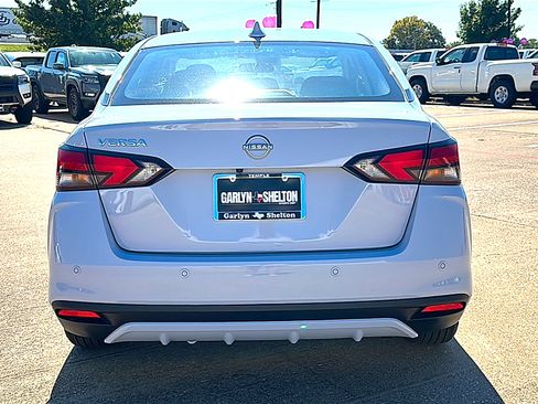 New 2025 Nissan Versa SV w/ Trunk Package image 7