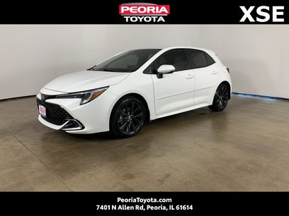 Used 2025 Toyota Corolla XSE