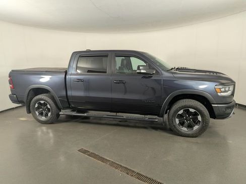 Used 2020 RAM 1500 Rebel w/ Leather & Sound Group w/ 2_W AWD/4WD image 8