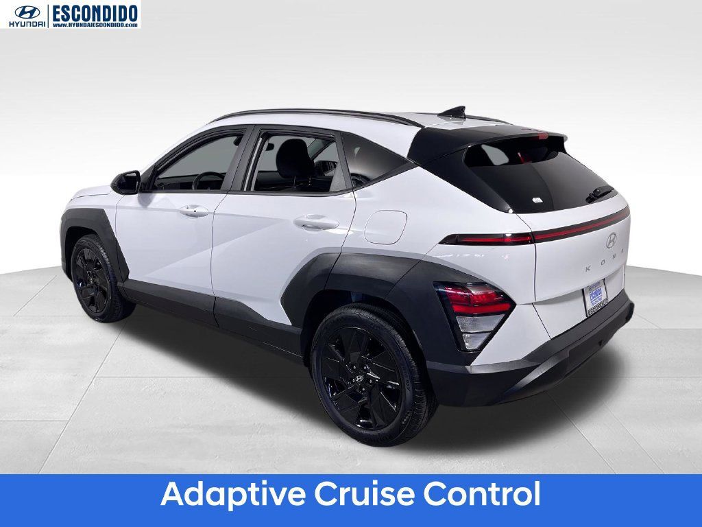 Certified 2026 Hyundai Kona SEL Sport FWD image 7