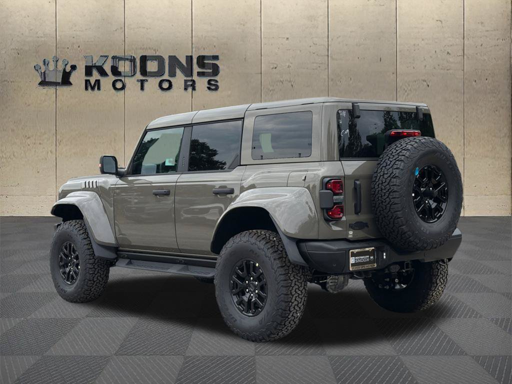 New 2026 Ford Bronco Raptor AWD/4WD image 7