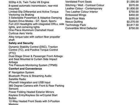 Used 2019 Aston Martin DB11 Volante image 29