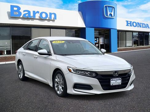 Used 2020 Honda Accord LX image 1