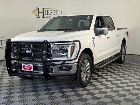 Used 2025 Ford F150 Lariat w/ Equipment Group 501A Mid AWD/4WD image 4
